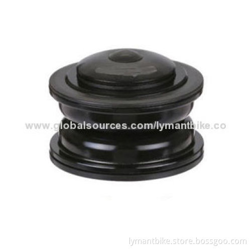Bicycle Headset, Aluminum Alloy with Steel, Semi-Integrated & Thread-less for MTB and Road Bikes